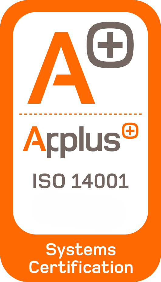 Certificado ISO 14001