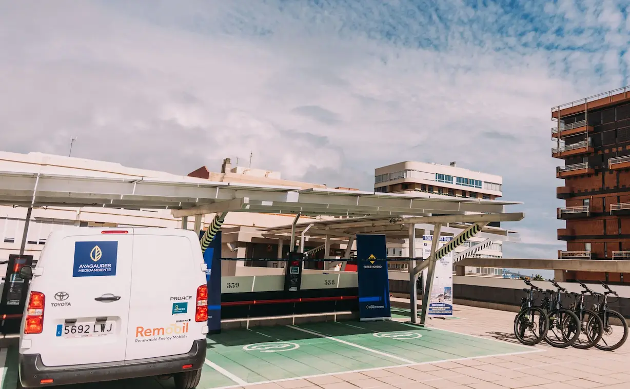 Aparcamiento – Parking Seis