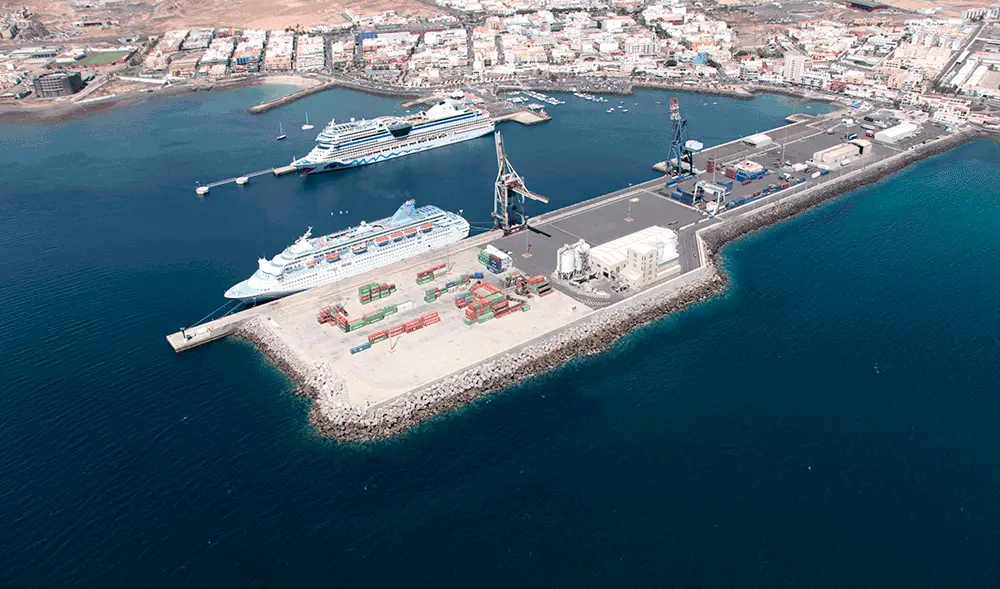 UTE Mantenimiento y Servicios en Puerto del Rosario