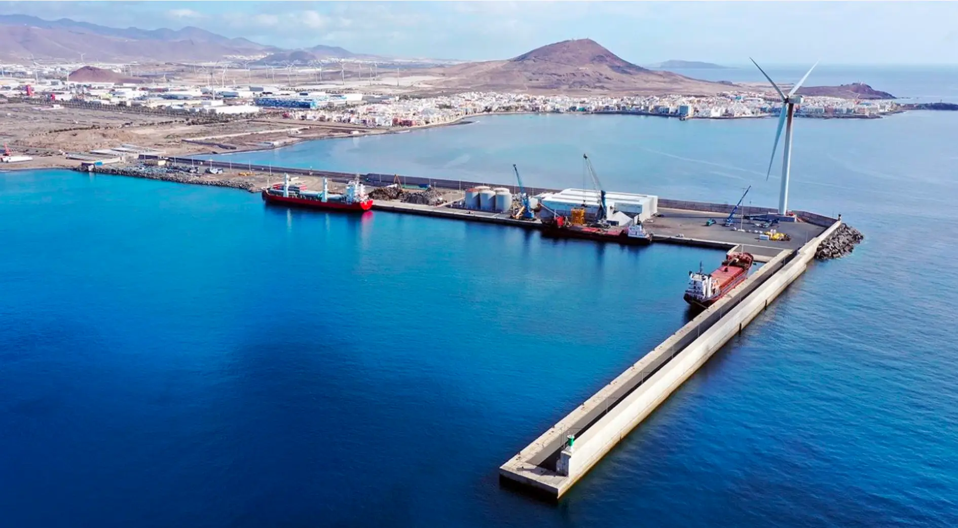 Imagen del proyecto Puerto Industrial de Arinaga